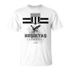 Besiktas Birakmam Seni 1903 Gray T-Shirt