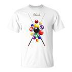 Billiards Pool T-Shirt