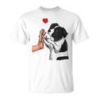 Border Collie Love Dogs Mama Female T-Shirt