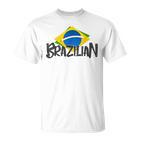 Brazil Children Brazil Brazil Girls Brazil T-Shirt