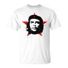 Che Guevara Cuba Rebell Signature Guerilla Revolution T-Shirt