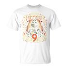 Children's 9Th Birthday Dieser Ritter Ist 9 Jahre T T-Shirt