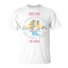 Children's Bye Bye Kindergarten Ich Rocke Jetzt Die Schule School T-Shirt