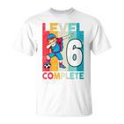 Children's Football Ich Bin Schon 6 T-Shirt