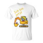 Children's Ich Bin 2 Jahre Zweiter Geburtstag I'm 2 Years Second Birthday T-Shirt