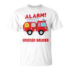 Children's Ich Werde Große Bruder T-Shirt