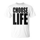 Choose Lifeintage 80S Wählen Sie Lifeintage 80Er Jahre T-Shirt