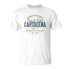 Colombia Retro Styleintage Cartagena T-Shirt