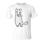 Cute Kitten Cat Lovers  T-Shirt