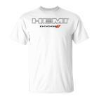 Dodge Hemi Dark Wordmark Logo T-Shirt