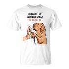 Dogue De Bordeaux Bordeaux Dog Dad T-Shirt