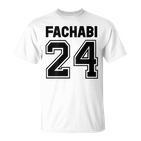 Fachabitur 2024 Fachabi 2024 Gray T-Shirt