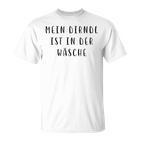 Mein Dirndl Ist In Der Wäschen T-Shirt