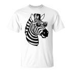 Zebra With Sunglasses T-Shirt