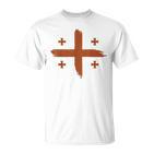 Georgian Flag Georgia T-Shirt