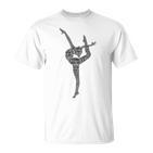 Gymnastics Women's Children's Girls' T-Shirt