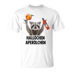 Hallochen Aperölchen X Raccoon Meme Racoon X Pedro Spritz T-Shirt