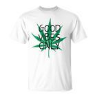 Hemp Leaf Cannabis Marijuana Kiffen Hemp S T-Shirt