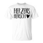 Herzensmensch Freundinnen Beste Freundinnen Beste Freundinnen T-Shirt