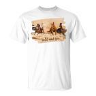 Horse Riding Desert Freedom T-Shirt