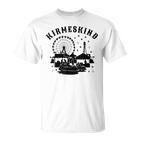 For Kirmeskind Fairolksfest Rummelplatzillage Festival T-Shirt