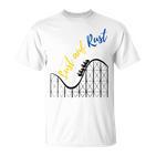 Lust Auf Rust Roller Coaster Amusement Park T-Shirt