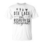 Mallorca Die Lage Ist Besaffniserregend Sauf Party Outfit S T-Shirt