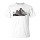 Matterhorn Bekleibung Gray T-Shirt