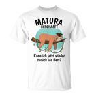 Matura Geschafft 2023 T-Shirt