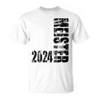 Meister 2024 Aufsteigerintage Motif Team Football Fun T-Shirt