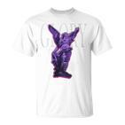 Modern Hip Hopintage Angel Urban Backprint Streetwear T-Shirt