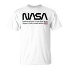 Nasa National Aeronautics And Space Administration Usa T-Shirt