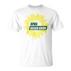 Opas Gegen Links Green T-Shirt