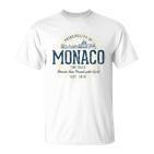 Retro Styleintage Monaco T-Shirt