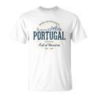 Retro Styleintage Portugal T-Shirt