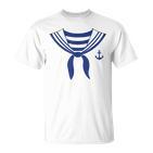 Sailor Costume Sailor Sailor Sailor T-Shirt