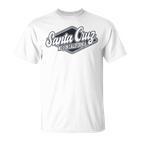 Santa Cruz California Retrointage T-Shirt