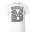 School Graduation Realschule Hauptschule 2024 T-Shirt