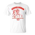 Soeder Kebab X Leberkas Retro Replacement Costume Beer Oktoberfest T-Shirt