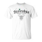 Steirabua A Wozechts Original Steirisch Steiermark T-Shirt