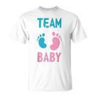 Team Baby Gender Reveal Boy Or Girl T-Shirt