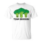 Team Broccolieganegetarian Broccoli T-Shirt