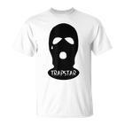 Trapstar Ski Mask Blue T-Shirt