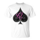 Women's Queen Of Spades Hot Wife Swinger T-Shirt