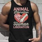 Animal Liberation Tank Tops
