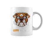 Bulldog Halloween Mugs