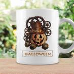 Jack O Lantern Mugs
