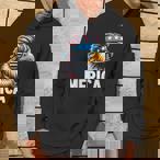 Eagle With Sunglasses Hoodies