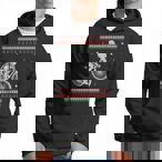 Bicycle Christmas Hoodies