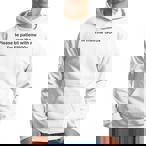 Patient Hoodies